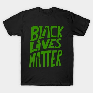 BLM (Green) T-Shirt